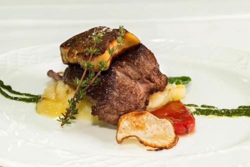 Hotel Sostenible La Laguna - 레스토랑
