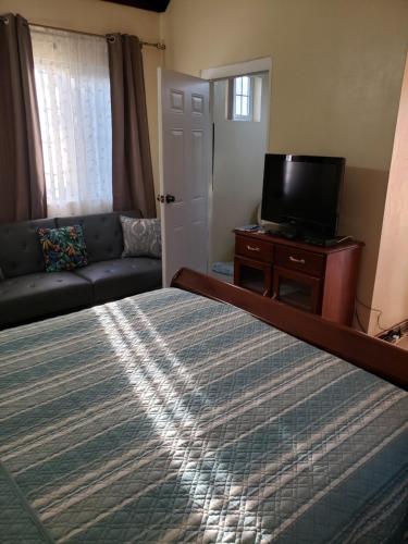 Irie HideAway - Private Studio in Gated Community --Caribbean Estates, Portmore