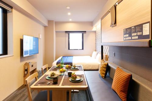 Фотография номера апарт отеля MONday Apart Akihabara Southeast