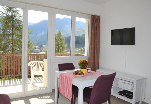 Bisang S in Arosa, Schweiz
