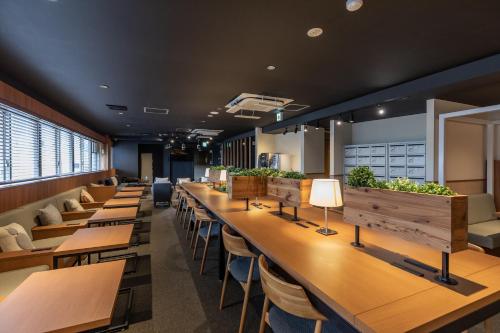 Előcsarnok, Tabist Capsule Hotel APODS Himeji Station in Himedzsi