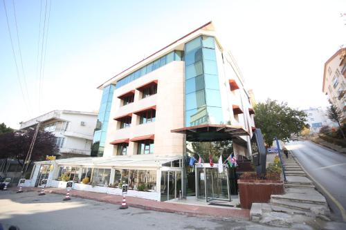 B&B Ankara - Grand Nora Hotel - Bed and Breakfast Ankara