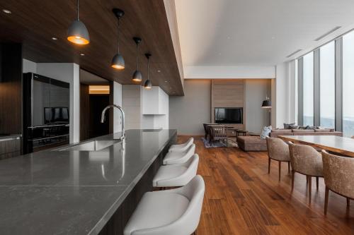 Kitchen, The Vale Rusutsu in Rusutsu