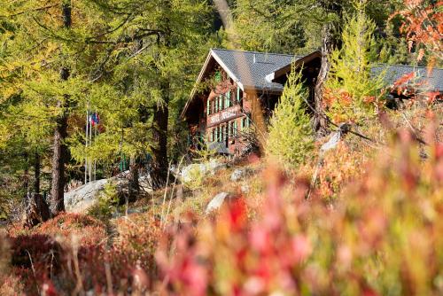 外部景觀, Hotel Fafleralp in 布拉滕