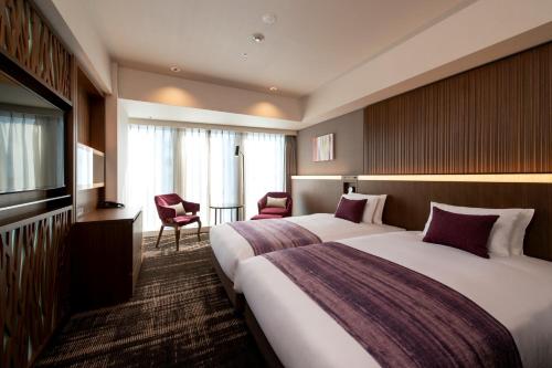 Hotel GrandBach Sendai Room Type - Superior Twin Room
