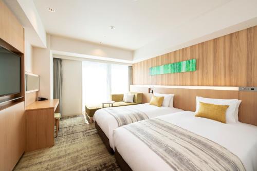 Hotel GrandBach Sendai Room Type - Twin Room