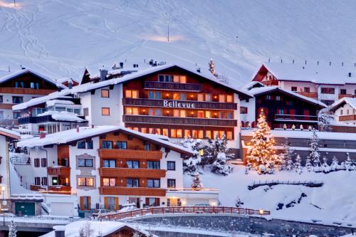 Hotel & Chalet Bellevue - Apartment - Lech