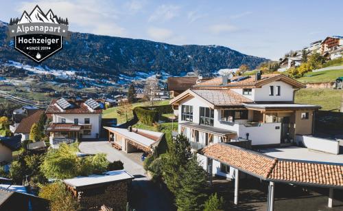 A szálláshely kívülről, Alpenapart Hochzeiger in Jerzens