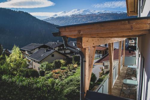 A szálláshely kívülről, Alpenapart Hochzeiger in Jerzens