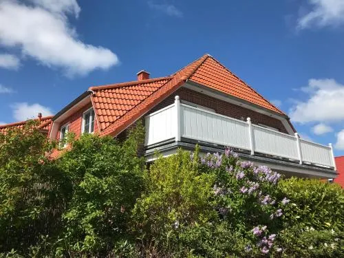 Achter`t Diek in Neuharlingersiel, Deutschland