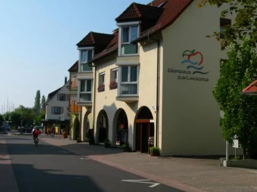 Gästehaus zum Landesteg in Immenstaad am Bodensee, Deutschland