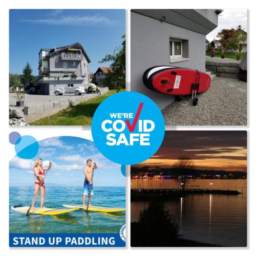 Studio direkt am Bodensee in Thal, Schweiz