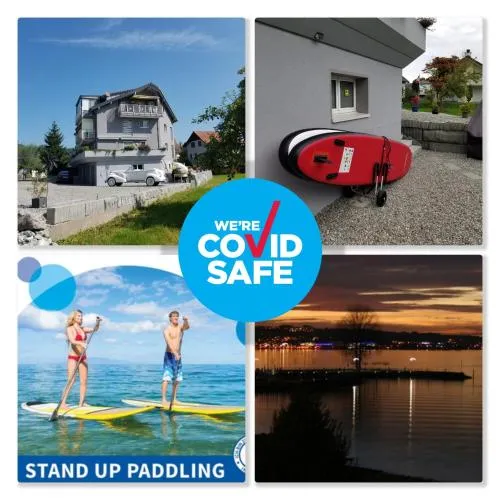 Studio direkt am Bodensee in Thal, Schweiz