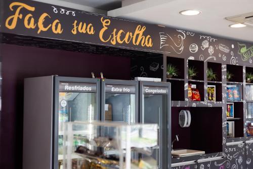 Master Express Dom Pedro II - proximo ao Consulado Americano e Aeroporto - 레스토랑