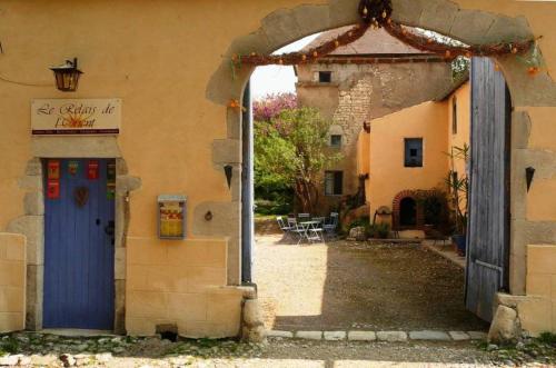 Le relais de L'Orient chambre d'hôte Forêt de Giverzat