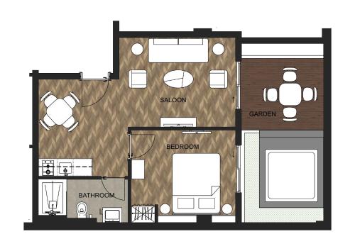 Trend Suites CYCLE, Antalya (fotografie 3)