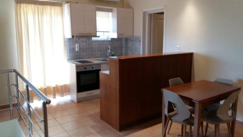 Kitchen, Kallicrates Village in Sfakia