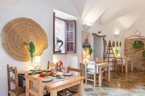 Restaurant, Son Borguny in Banyalbufar