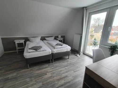 Krabbenkieker in Norden, Deutschland