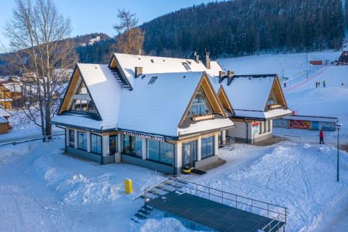 A szálláshely kívülről, Apartamenty Pod Stokiem Nosal Zakopane in Bystre