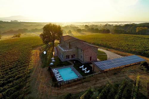 Podere La Doccia - Hotel - Civitella in Val di Chiana