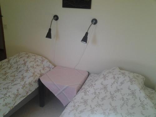 2 twin beds