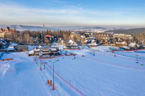 A szálláshely kívülről, Apartamenty Pod Stokiem Nosal Zakopane in Bystre