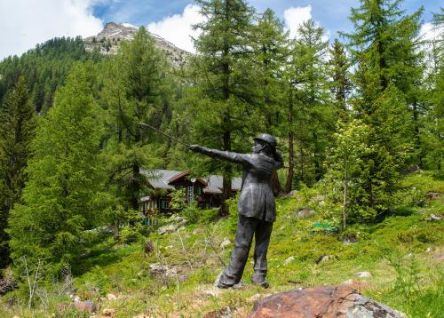 外部景觀, Hotel Fafleralp in 布拉滕