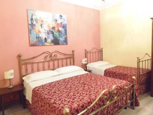 Hotel Morlacchi Room Type - Triple Room