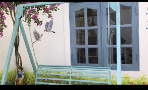 The Blue House