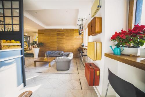 Empfangshalle, Hotel Continental in Reggio Calabria