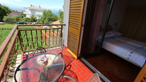 Double Room with Balcony and Sea View image 7