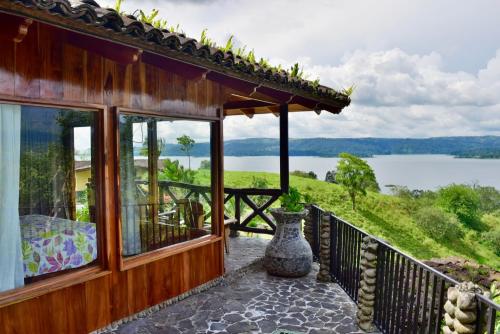 Hotelli välisilme, Pie in the Sky 1 Gorgeous Cottage with spectacular scenic views in El Fosforo