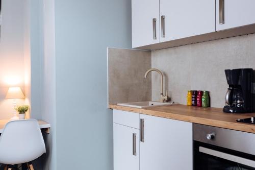 Instalaciones, Apartment an der Altstadt (#8) in Hameln City Center