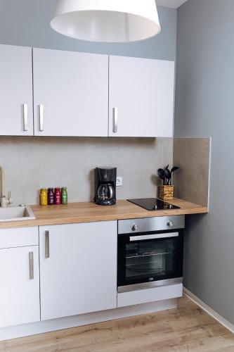 Cocina, Apartment an der Altstadt (#8) in Hameln City Center