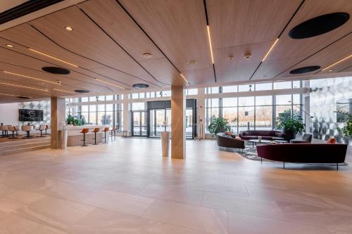 Lobby, Globall Hotel in Telki