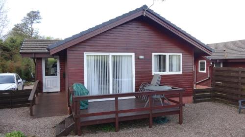 Heron Lodge, edge of Mabie Forest Dumfries