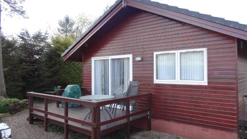 Heron Lodge, edge of Mabie Forest Dumfries