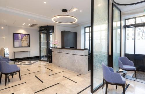 Hotel Montfleuri Champs-Elysées, Paris (Foto 10)