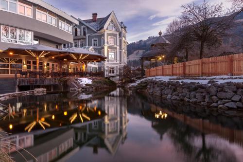 ERIKA Boutiquehotel Kitzbuhel - 출입구