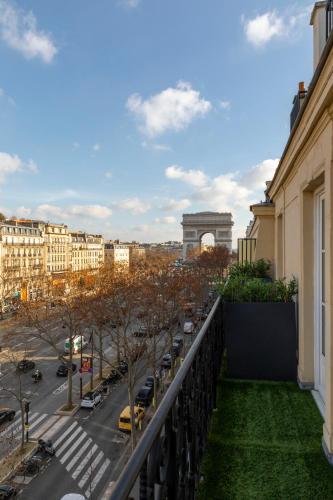 Hotel Montfleuri Champs-Elysées, Paris (Foto 9)
