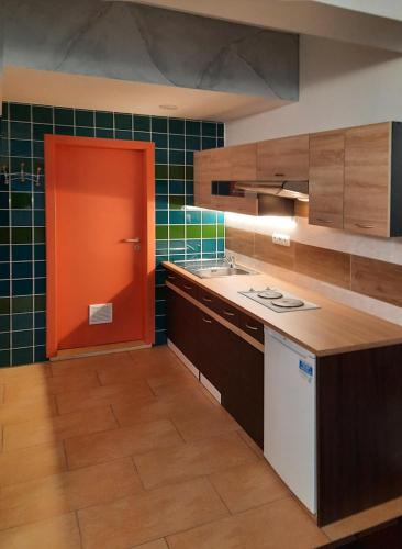 virtuve, Relaxcentrum Mrkacek Lisov in Lišov