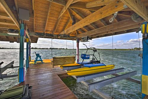 Waterfront Lake Placid Home with Dock and Fire Pit in Lake Placid (FL)