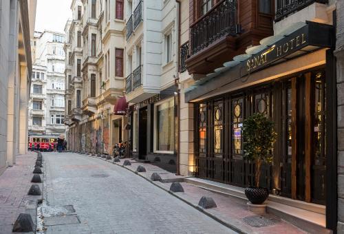 Sanat Boutique Hotel Pera, Istanbul (fotografie 4)
