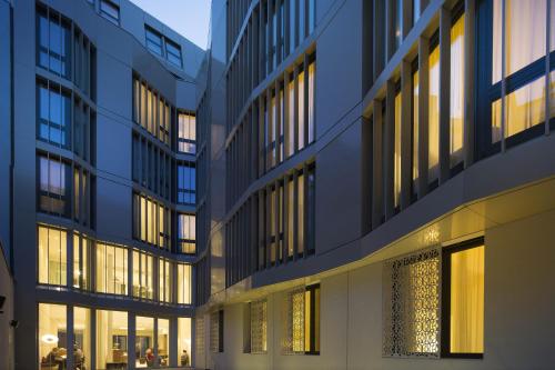 출입구, 더 패시지 어반 리트리트 (The Passage - Urban Retreat) in 바젤