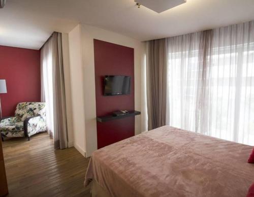 Flat moderno aconchegante mobiliado e com sacada Ibirapuera, São Paulo (fotografie 10)
