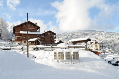 Spacious and comfortable chalet apartment. Saint Gervais Les Bains