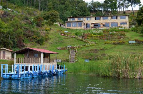 Viesnīcas āriene, Hotel Refugio Pozo Azul in Arcabuco