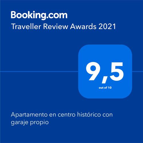 Apartamento en centro histórico con garaje propio