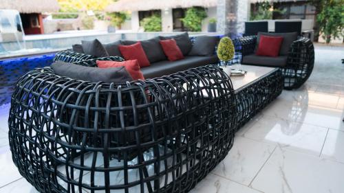 陽台/露台, Liberdada Villa SURINAME in 瓦尼卡